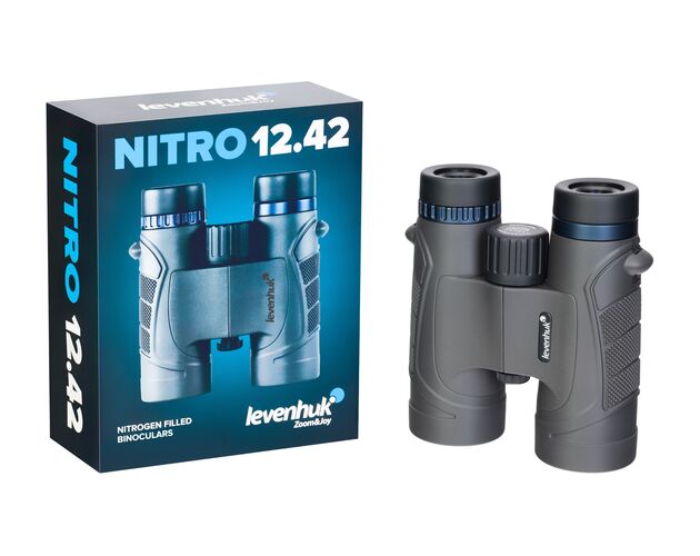 Ďalekohľad Levenhuk Nitro 12x42, image-3