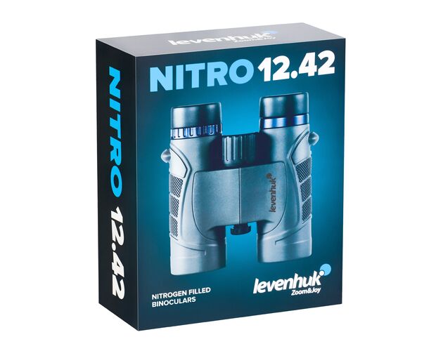 Ďalekohľad Levenhuk Nitro 12x42, image-11