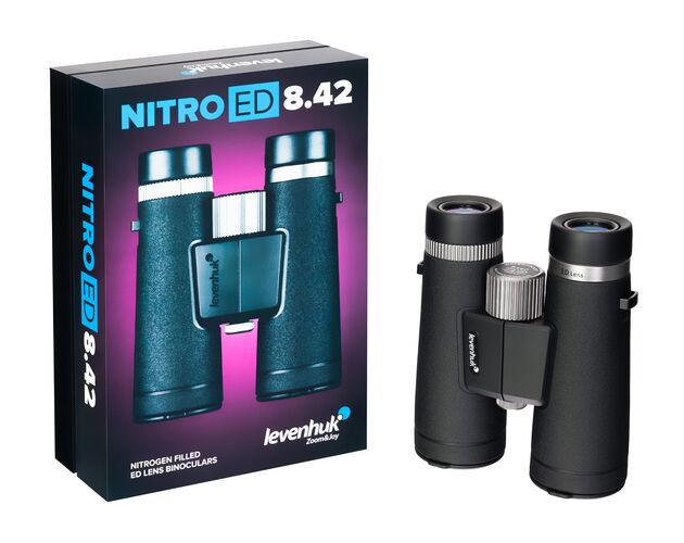 Ďalekohľad Levenhuk Nitro ED 8x42, image-3