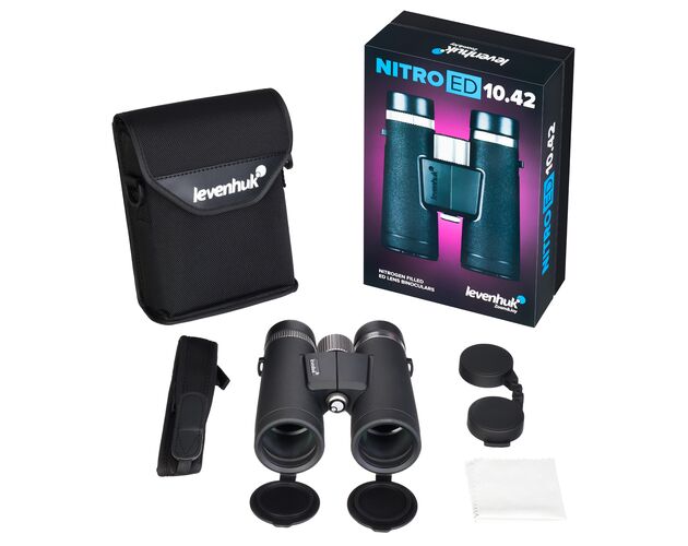 Ďalekohľad Levenhuk Nitro ED 10x42, image-2