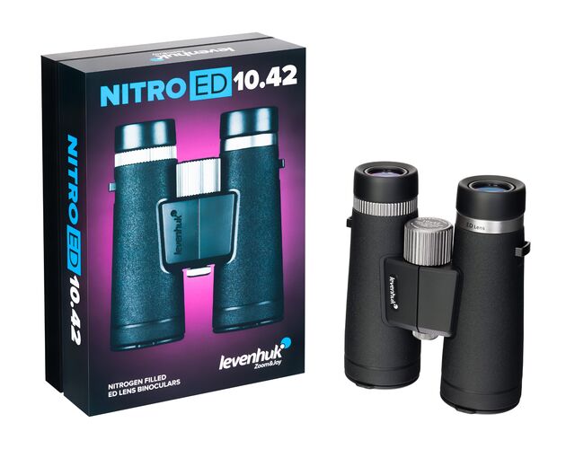 Ďalekohľad Levenhuk Nitro ED 10x42, image-3