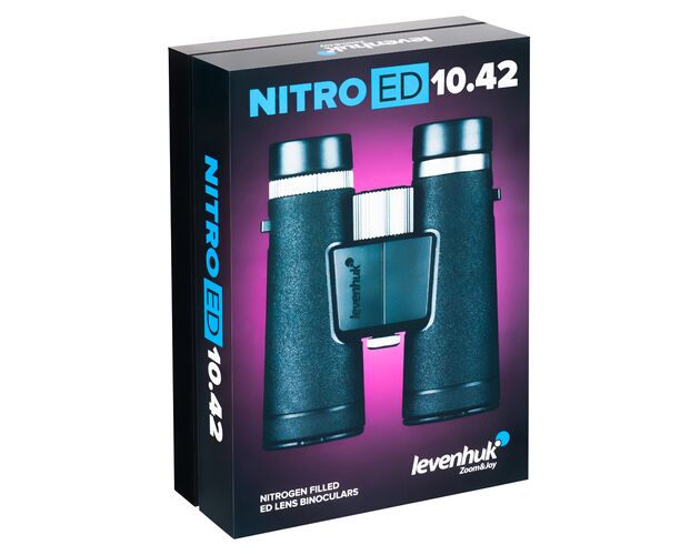 Ďalekohľad Levenhuk Nitro ED 10x42, image-11