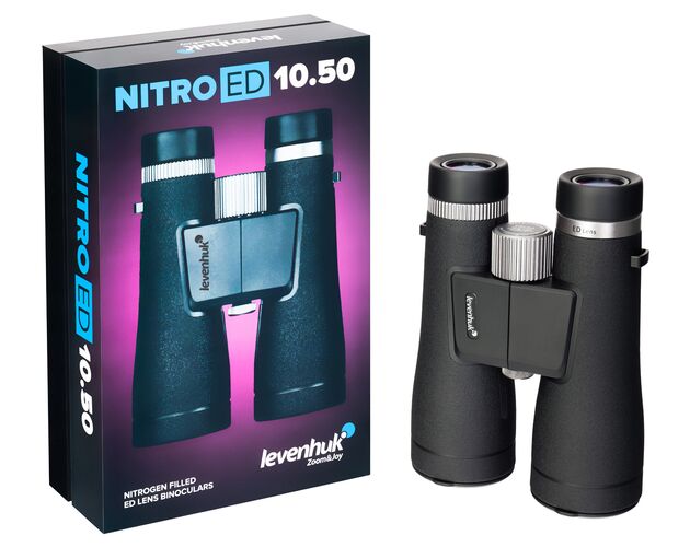 Ďalekohľad Levenhuk Nitro ED 10x50, image-3