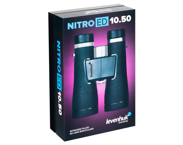 Ďalekohľad Levenhuk Nitro ED 10x50, image-11