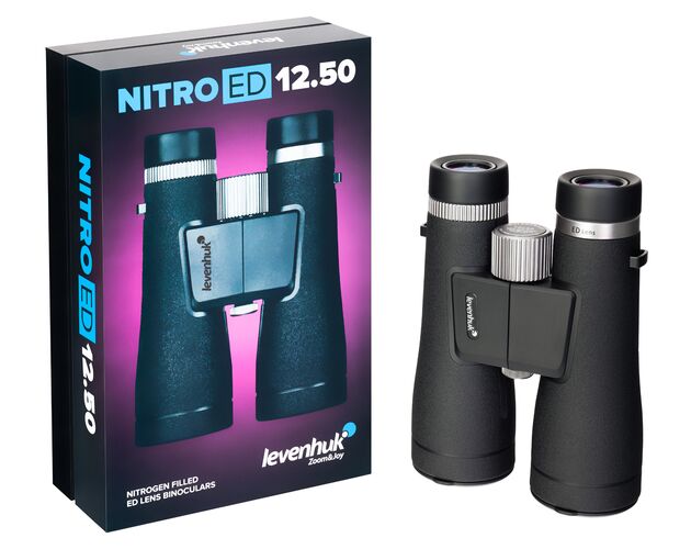 Ďalekohľad Levenhuk Nitro ED 12x50, image-3