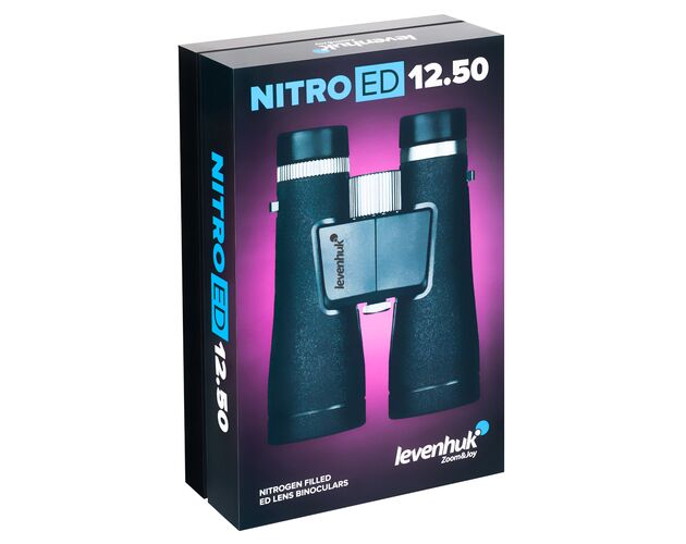 Ďalekohľad Levenhuk Nitro ED 12x50, image-11