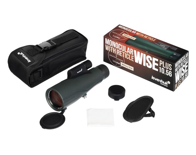 Levenhuk Wise PLUS 10x56 monokulár so zámernou osnovou, image-2