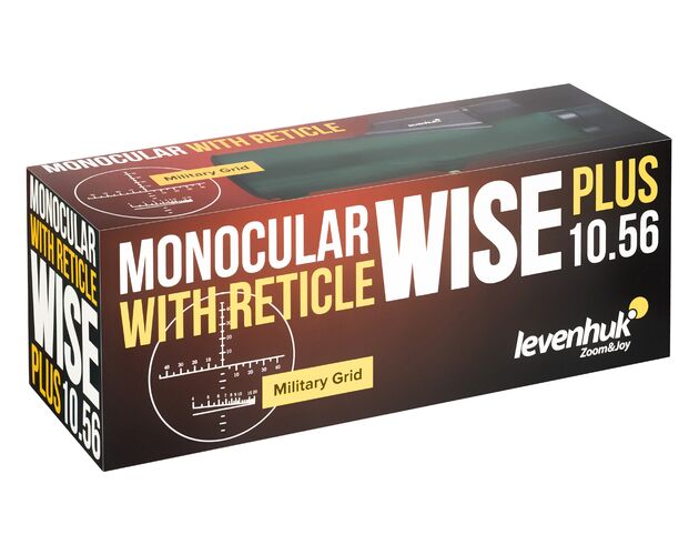 Levenhuk Wise PLUS 10x56 monokulár so zámernou osnovou, image-11