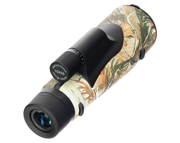 Monokulárny ďalekohľad s zamerníkom Levenhuk Camo Dots 10x56, Farba: Dots, image-8