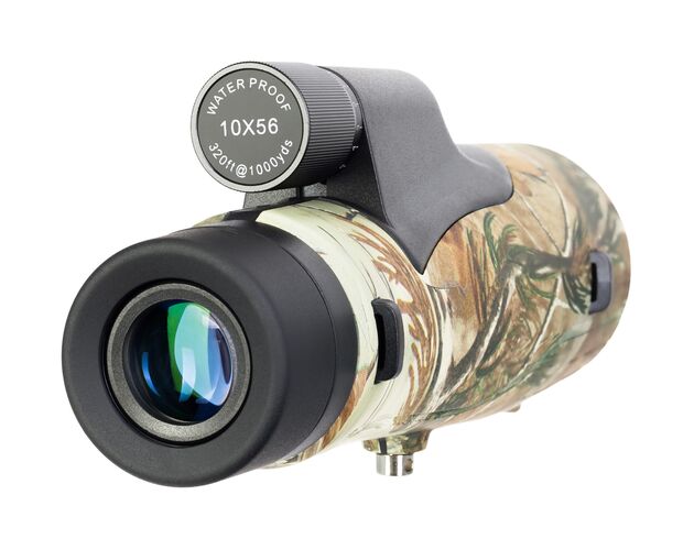 Monokulárny ďalekohľad s zamerníkom Levenhuk Camo Dots 10x56, Farba: Dots, image-11