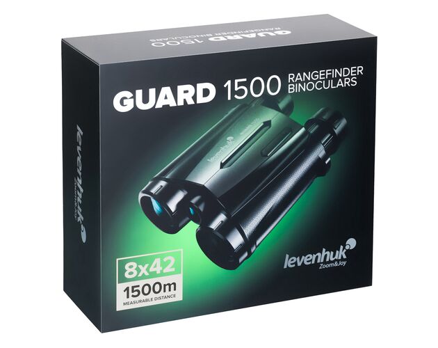 Ďalekohľad Levenhuk Guard 1500 s diaľkomerom, image-11