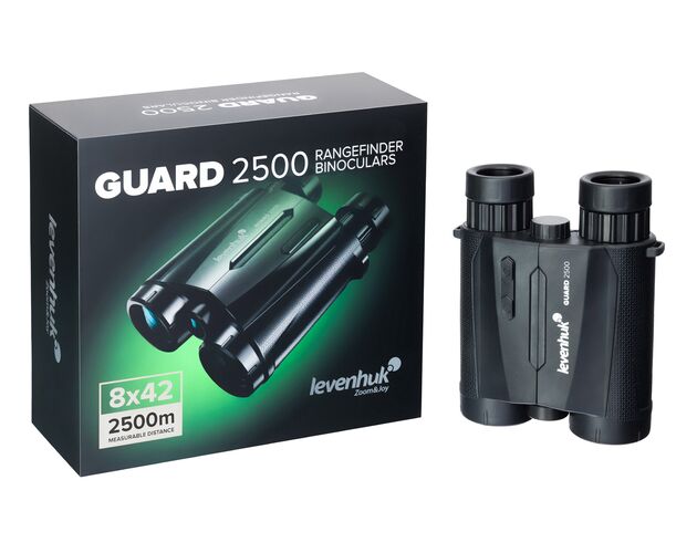 Ďalekohľad Levenhuk Guard 2500 s diaľkomerom, image-2