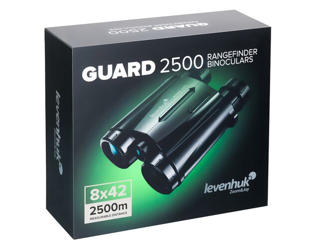 Ďalekohľad Levenhuk Guard 2500 s diaľkomerom, image-11