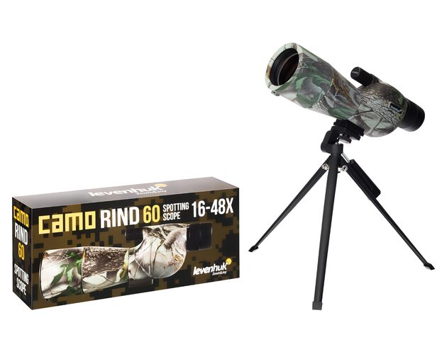 Pozorovací ďalekohľad Levenhuk Camo Moss 60, Farba: Moss, image-3