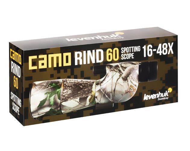 Pozorovací ďalekohľad Levenhuk Camo Moss 60, Farba: Moss, image-12