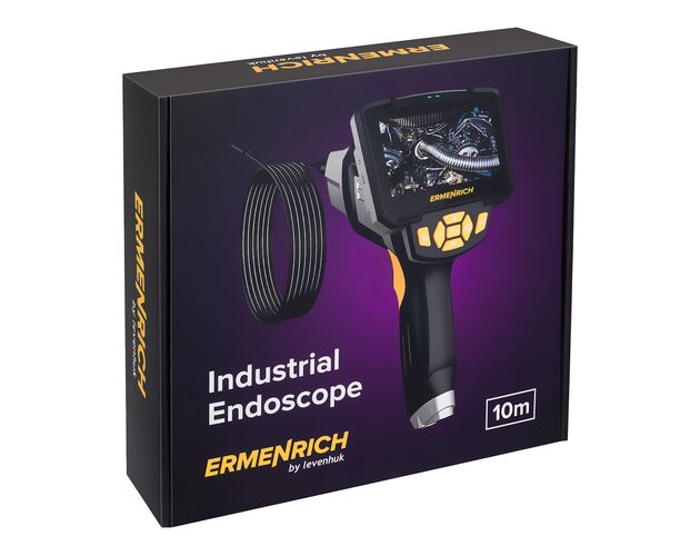 Ermenrich Seek VE50 priemyselný endoskop, image-11