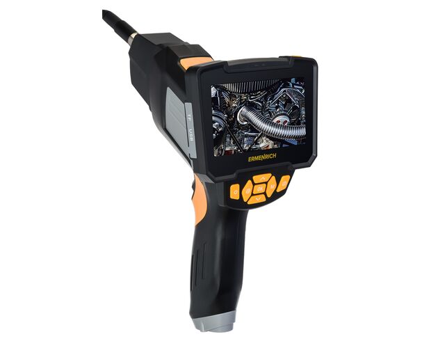 Ermenrich Seek VE70 čierny priemyselný endoskop, image-3
