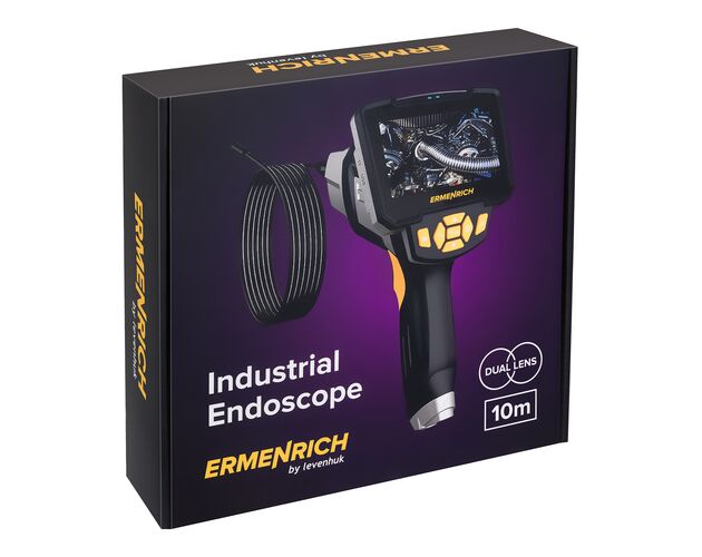 Ermenrich Seek VE70 čierny priemyselný endoskop, image-11