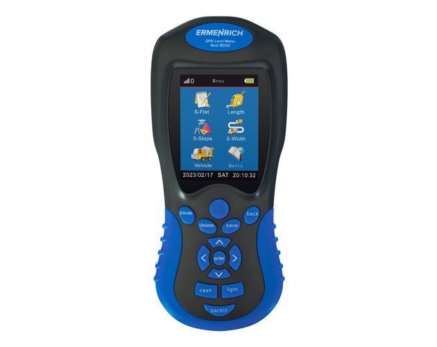 Ermenrich Reel BD30 modrý GPS merač pozemkov, image-3