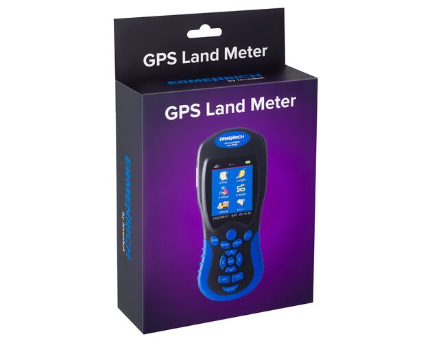 Ermenrich Reel BD30 modrý GPS merač pozemkov, image-8