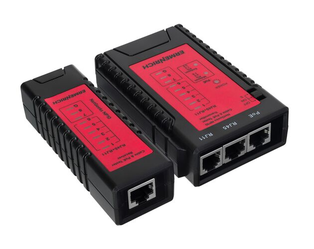 Ermenrich NetGeeks NP10 tester káblov a PoE, image-4