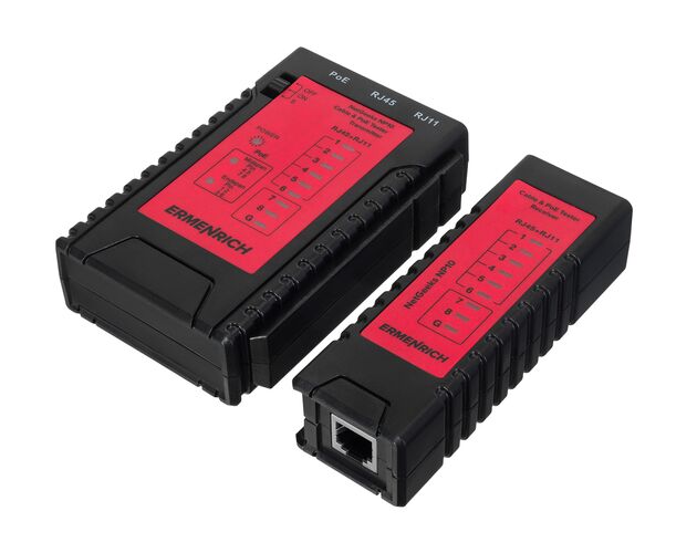 Ermenrich NetGeeks NP10 tester káblov a PoE, image-5
