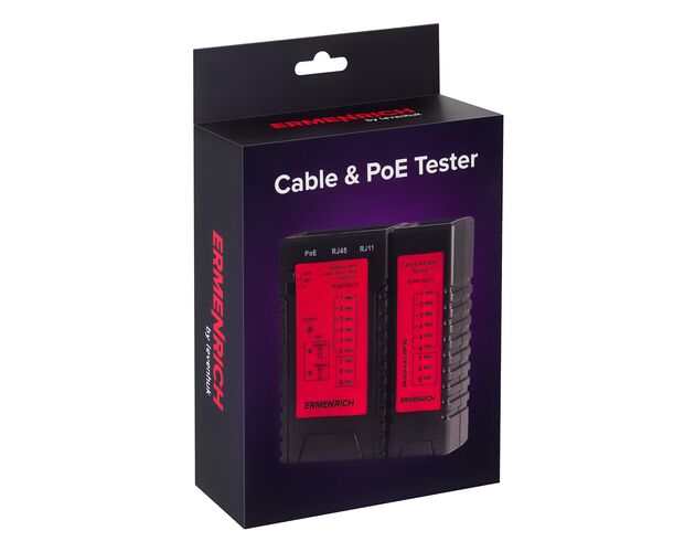 Ermenrich NetGeeks NP10 tester káblov a PoE, image-6