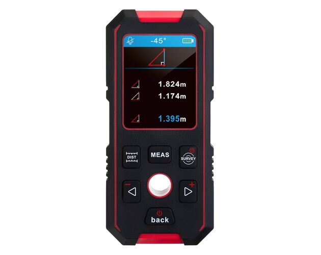 Ermenrich Ping SM90 stavebný detektor, image-3