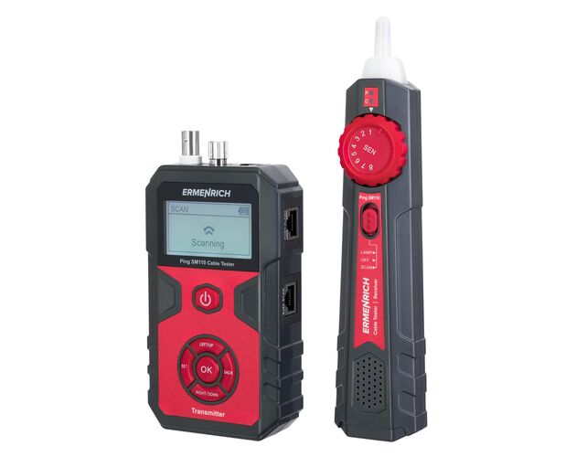 Ermenrich Ping SM110 tester káblov, image-3