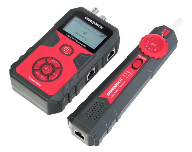 Ermenrich Ping SM110 tester káblov, image-5