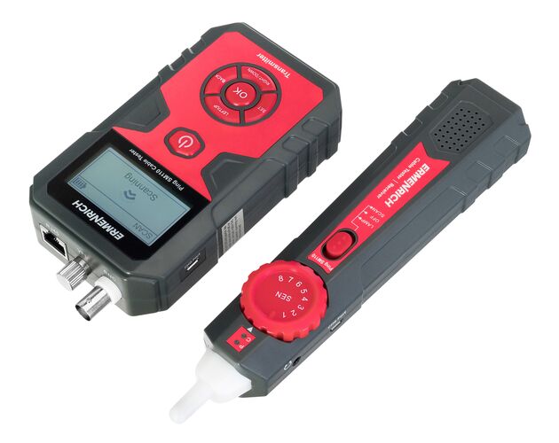 Ermenrich Ping SM110 tester káblov, image-6