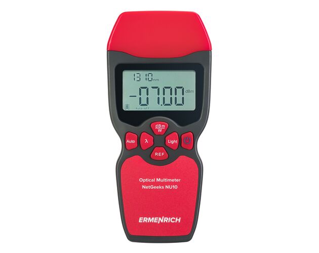 Ermenrich NetGeeks NU10 optický multimeter, image-3