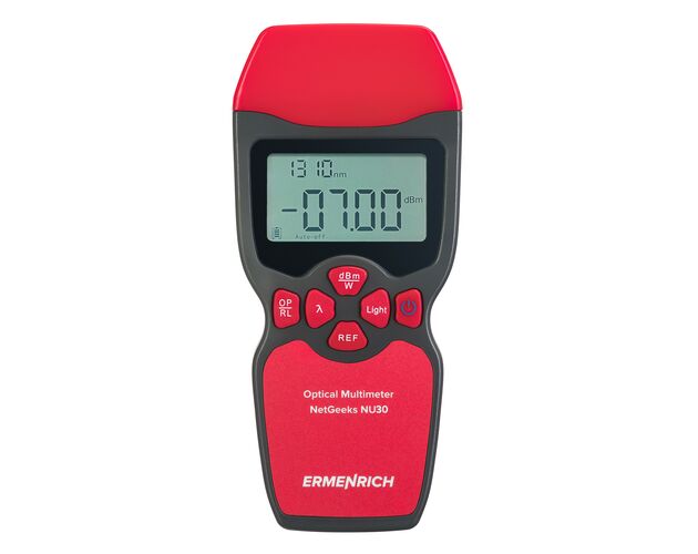 Ermenrich NetGeeks NU30 optický multimeter, image-3