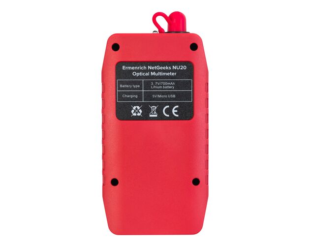 Ermenrich NetGeeks NU20 optický multimeter, image-3