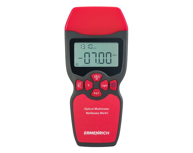Ermenrich NetGeeks NU40 optický multimeter, image-3