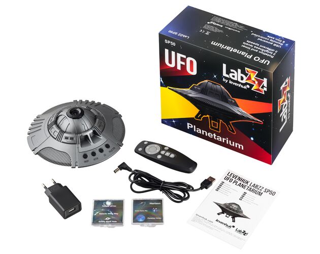 Levenhuk LabZZ SP50 UFO planetárium, image-4