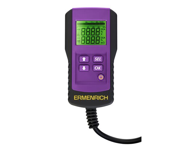 Ermenrich Zing AL45 tester batérií, image-2