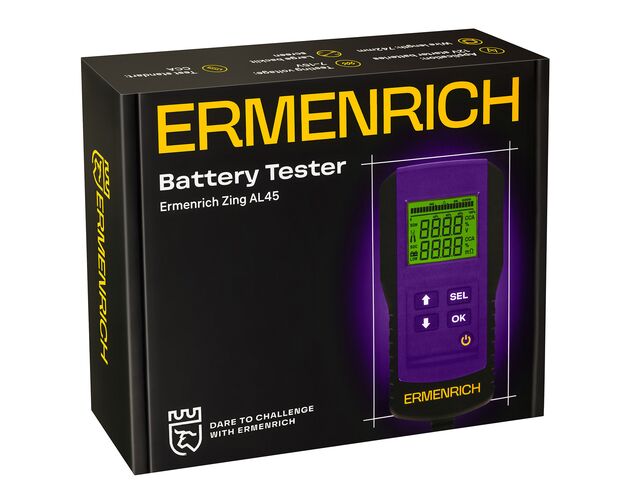 Ermenrich Zing AL45 tester batérií, image-5