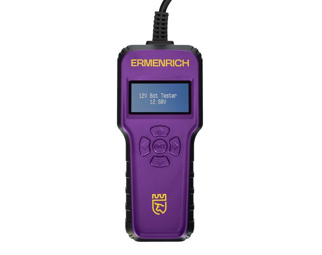 Ermenrich Zing AL40 tester batérií, image-2