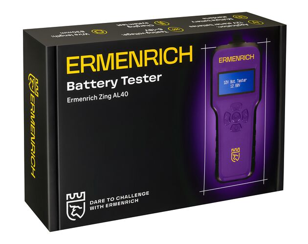 Ermenrich Zing AL40 tester batérií, image-5