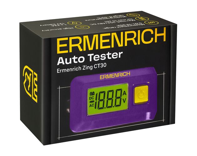 Ermenrich Zing CT30 automobilový tester, image-6