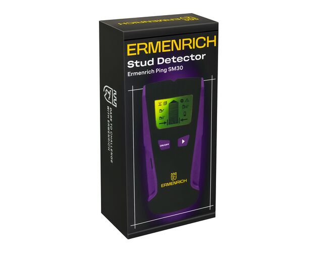 Ermenrich Ping SM30 stavebný detektor, image-4