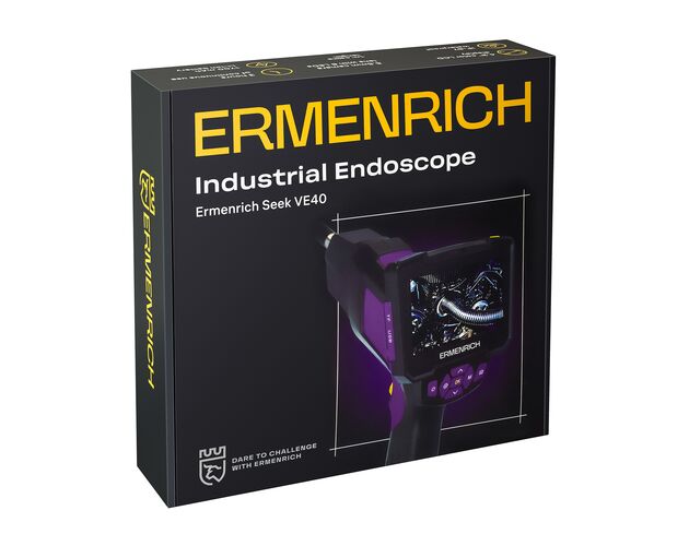 Ermenrich Seek VE40 priemyselný endoskop, image-15