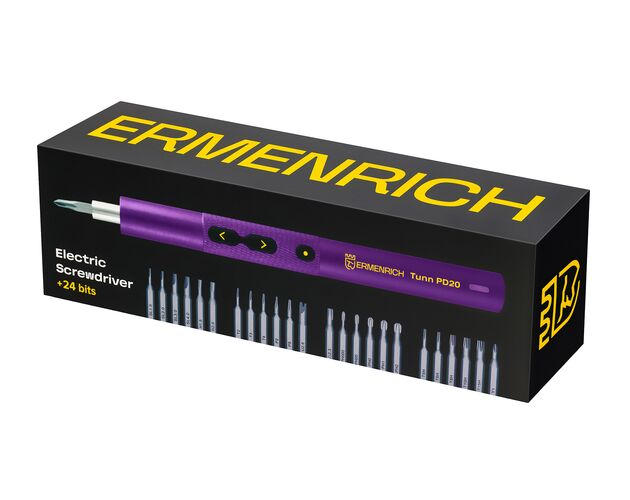 Ermenrich Tunn PD20 elektrický skrutkovač, image-8