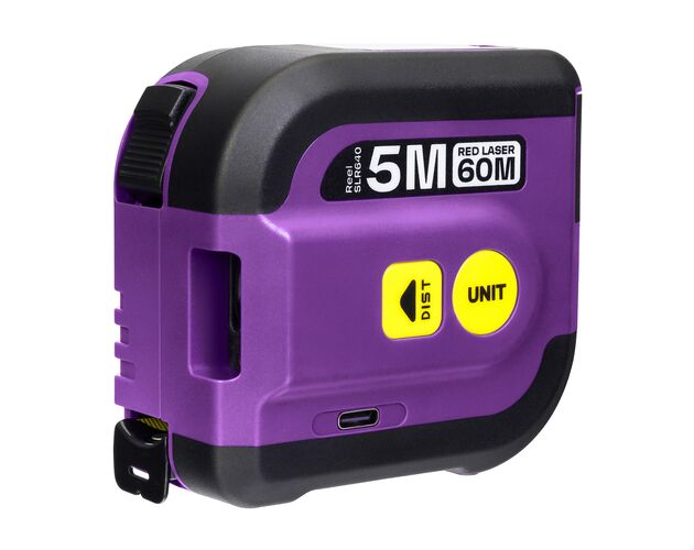 Ermenrich Reel SLR640 laserový zvinovací meter, image-2