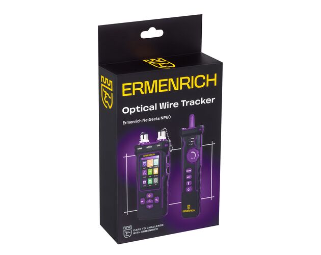 Ermenrich NetGeeks NP60 sledovač optických káblov, image-12