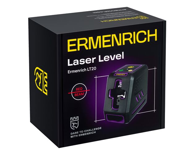 Ermenrich BASE LT20 laserový nivelačný prístroj, image-9