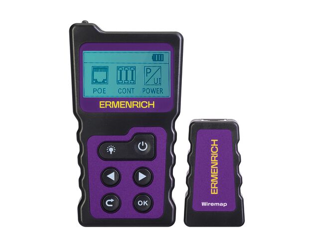 Ermenrich NetGeeks NP25 tester PoE, image-2