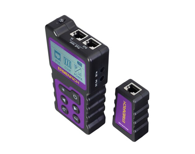 Ermenrich NetGeeks NP25 tester PoE, image-6