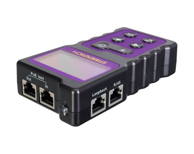 Ermenrich NetGeeks NP25 tester PoE, image-7